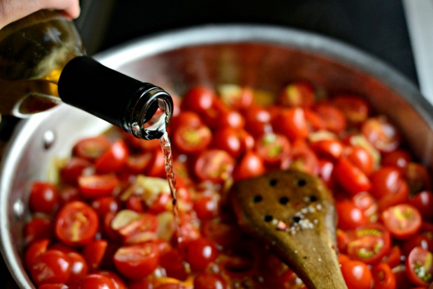 Perciatelli + a 10-minute Fresh Cherry Tomato Sauce (19)