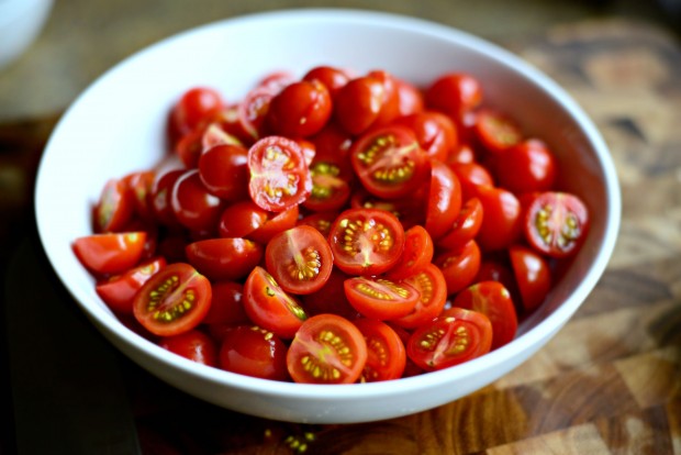 Perciatelli + a 10-minute Fresh Cherry Tomato Sauce (7)