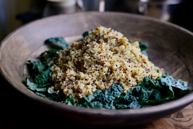 Warn Butternut, Kale + Quinoa Salad l SimplyScratch.com (10)