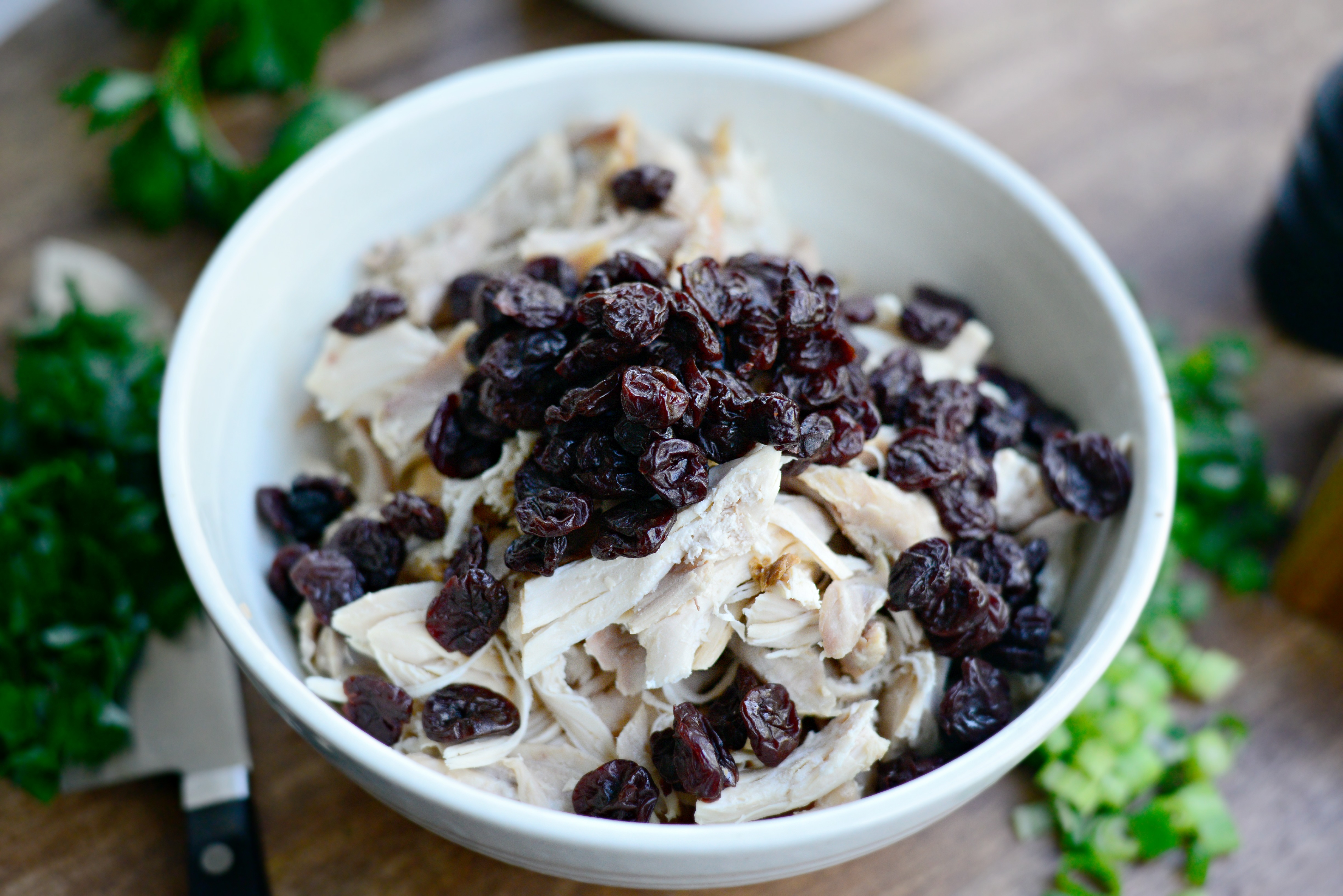 Simply Scratch Dried Cherry Toasted Almond Chicken Salad Simply Scratch
