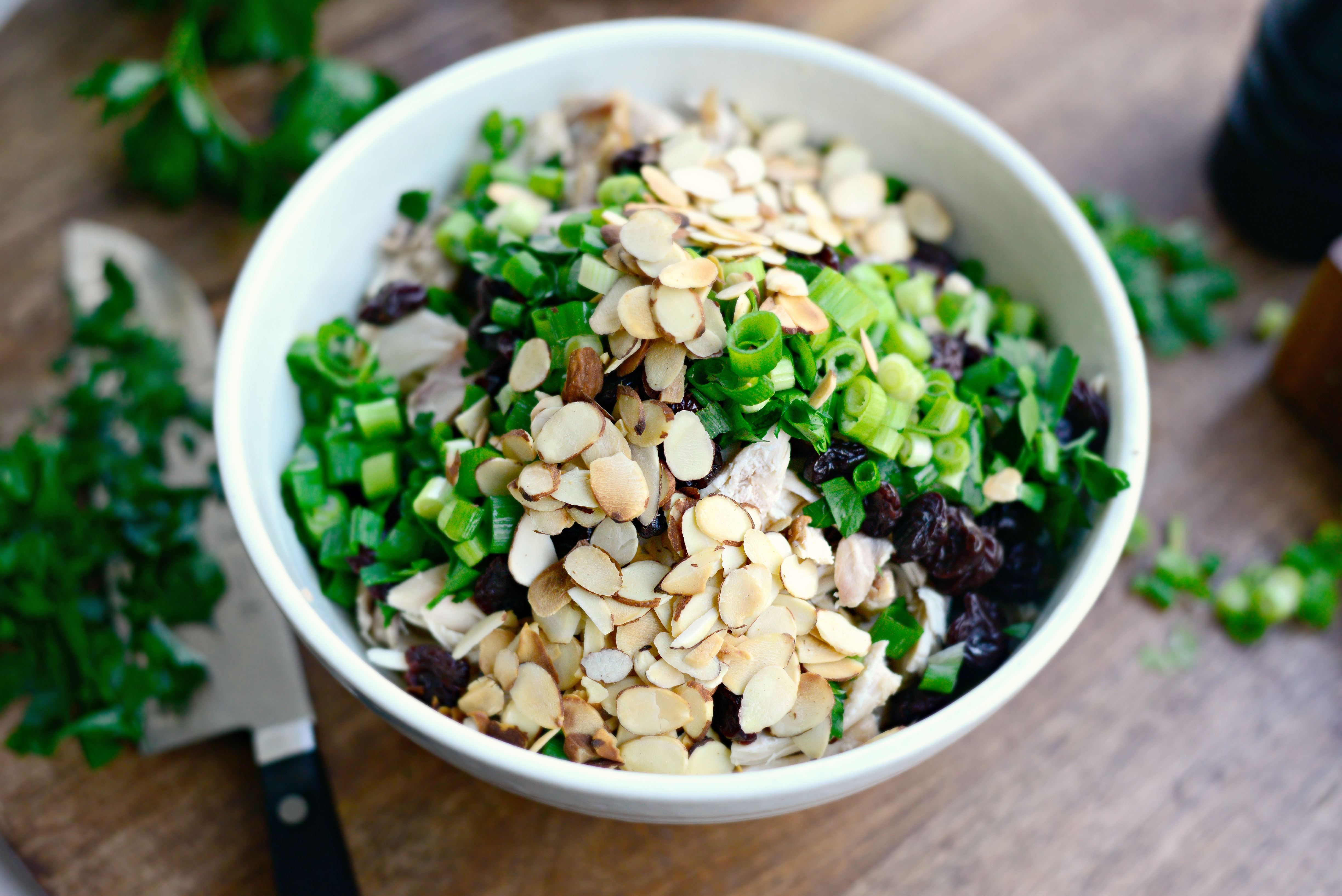 Simply Scratch Dried Cherry Toasted Almond Chicken Salad Simply Scratch