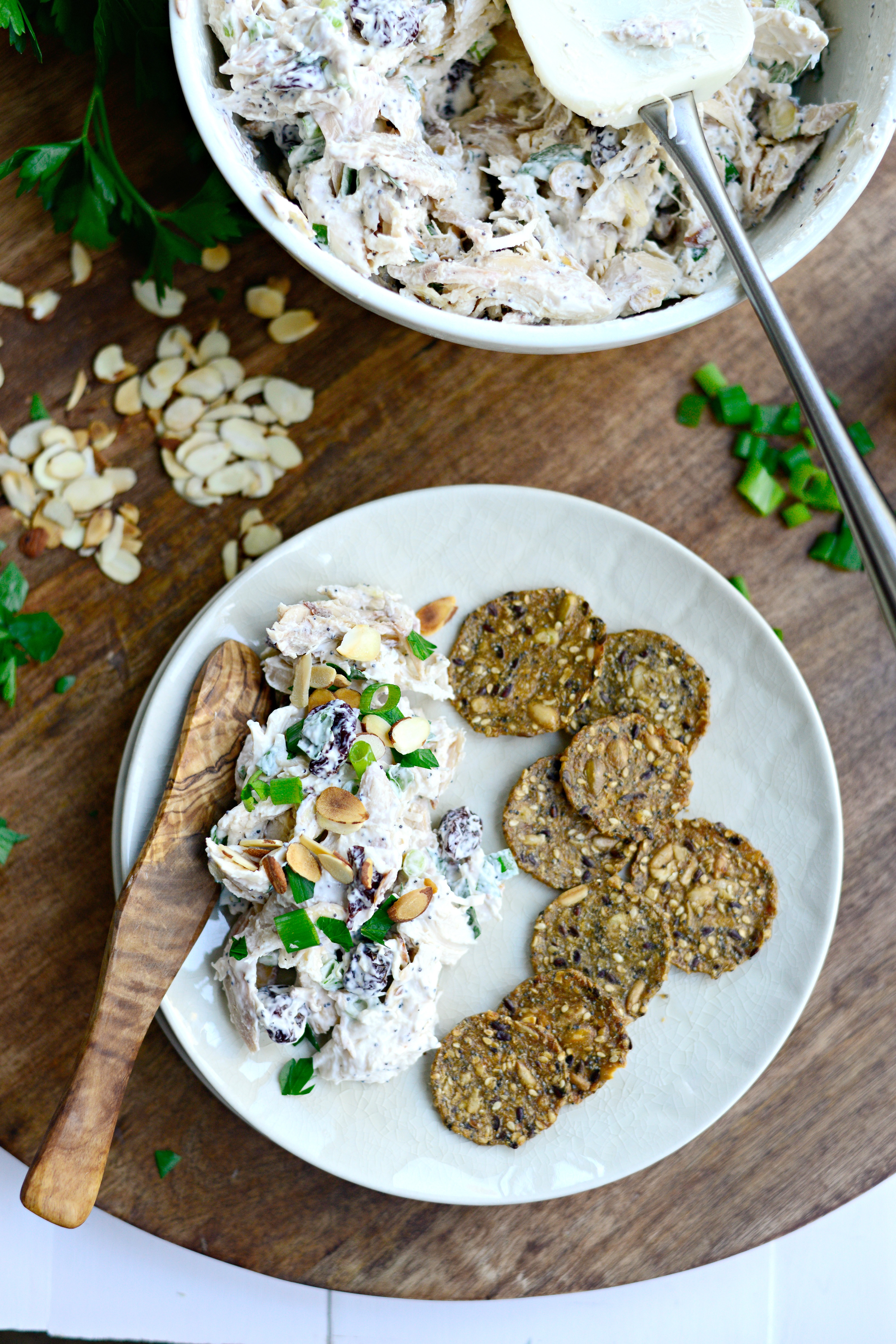 Dried Cherry Toasted Almond Chicken Salad Simply Scratch