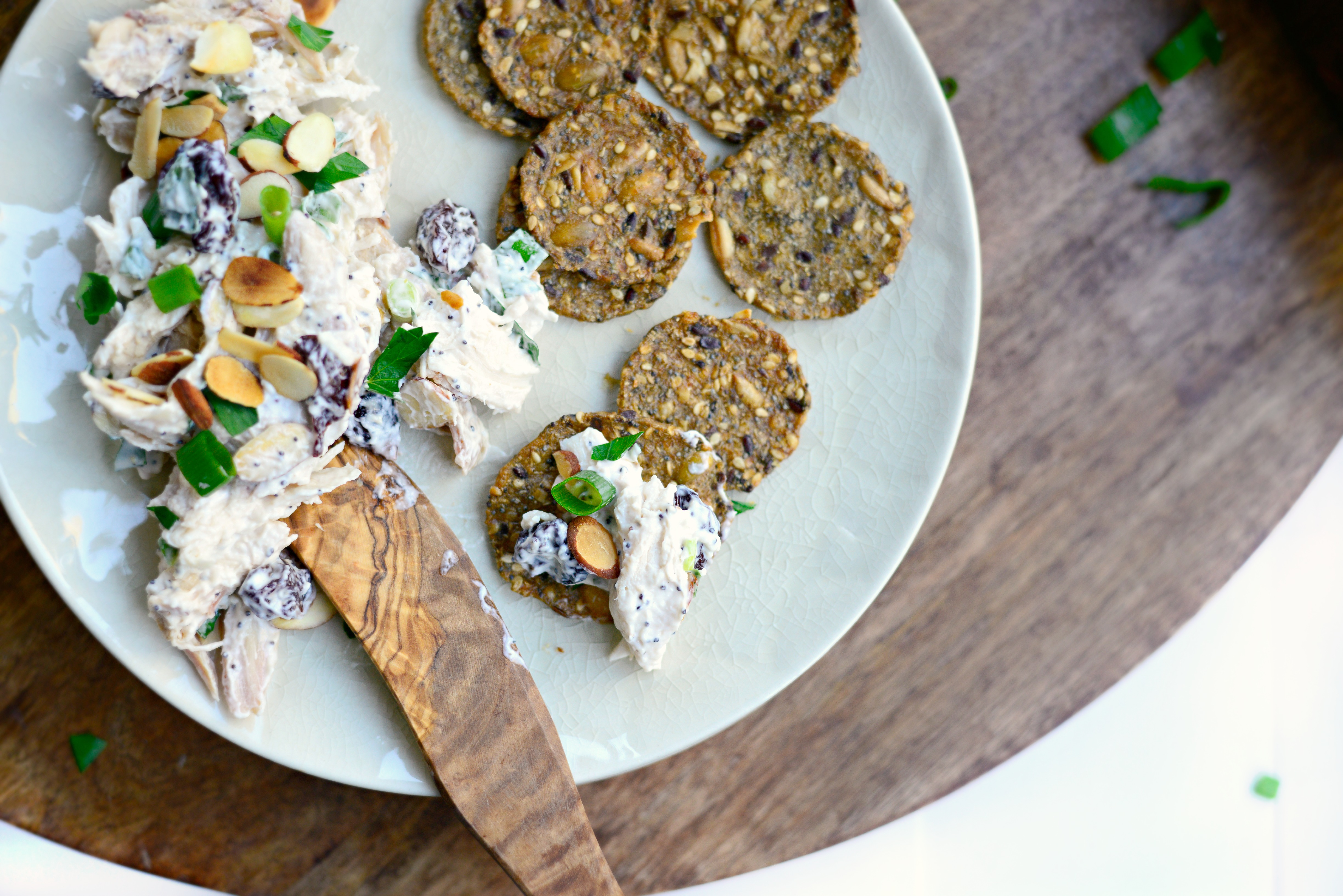Dried Cherry Toasted Almond Chicken Salad Simply Scratch