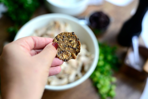 Dried Cherry + Toasted Almond Chicken Salad l Simply Scratch (8)