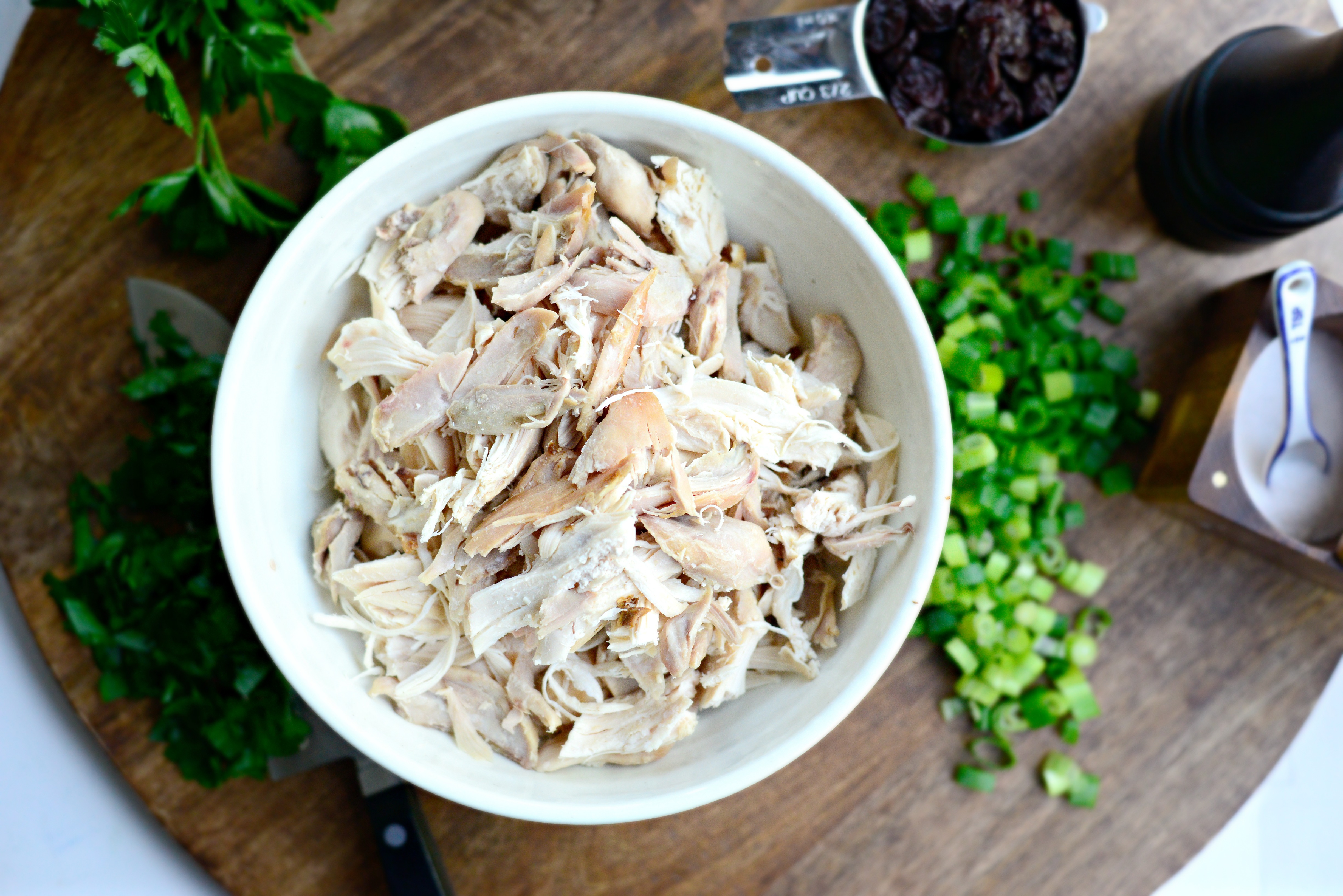 Simply Scratch Dried Cherry Toasted Almond Chicken Salad Simply Scratch