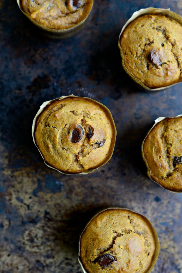 Pumpkin Chocolate Chip Muffins l SimplyScratch.com (24)