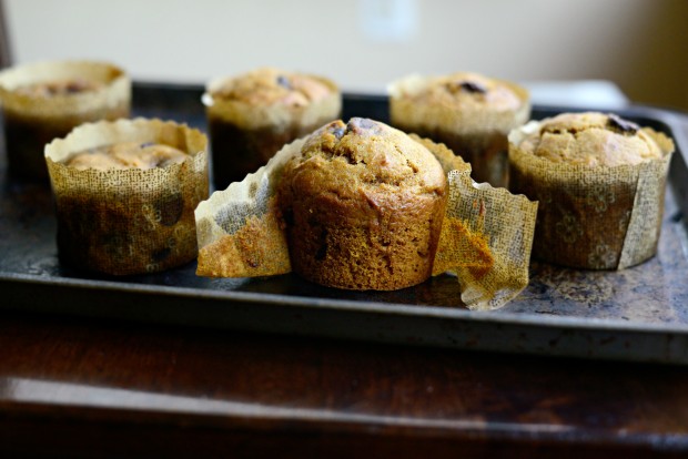 Pumpkin Chocolate Chip Muffins l SimplyScratch.com (27)