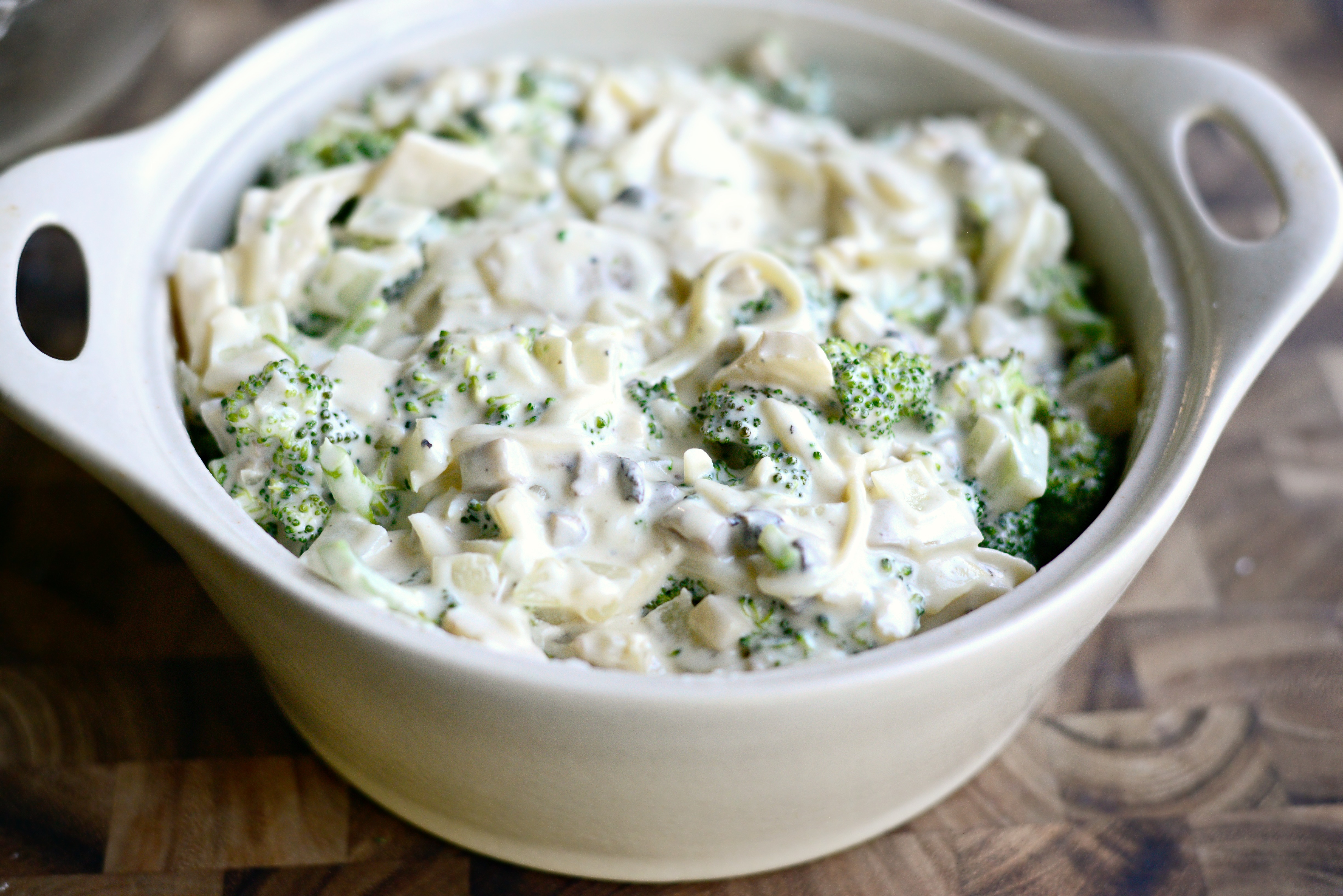 Homemade Broccoli Casserole Simply Scratch