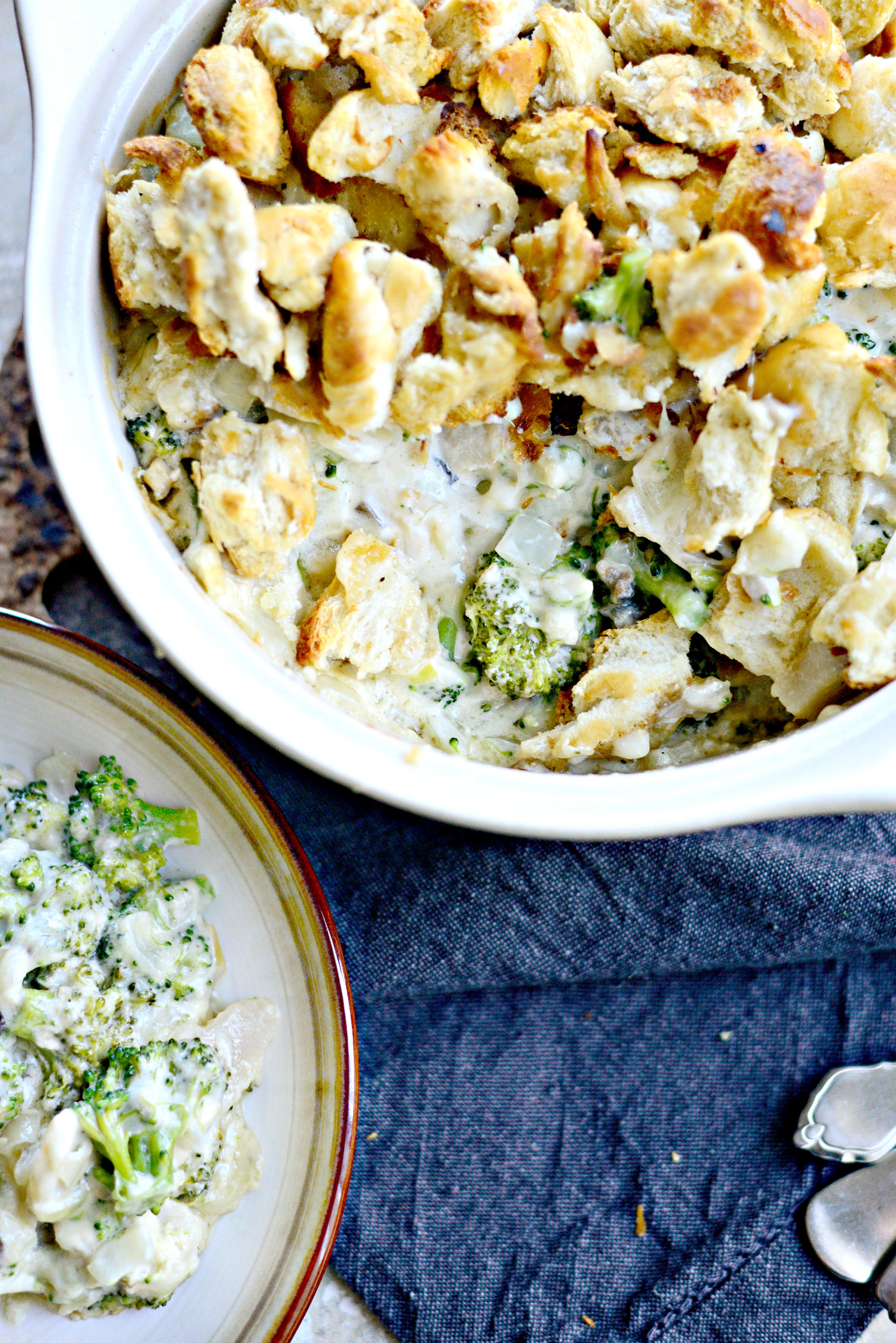 Homemade Broccoli Casserole Simply Scratch