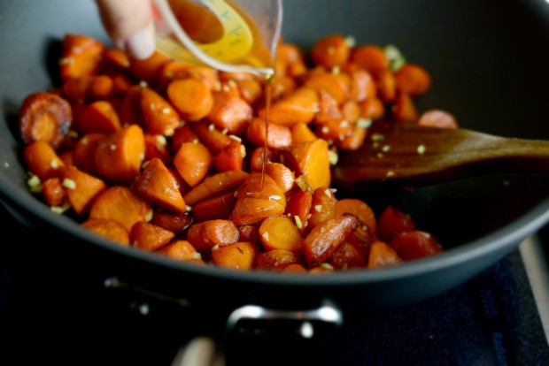 Coconut Maple Glazed Carrots l SimplyScratch.com (11)