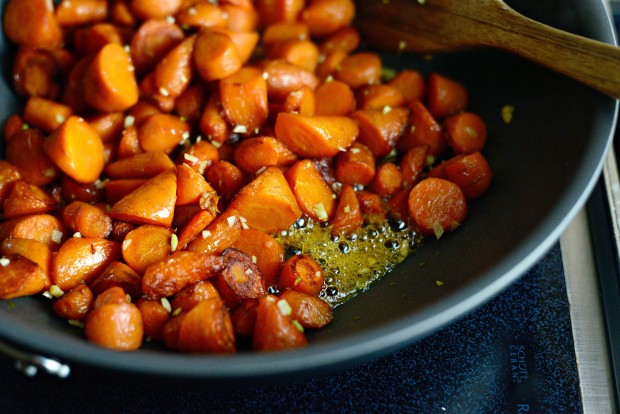 Coconut Maple Glazed Carrots l SimplyScratch.com (12)