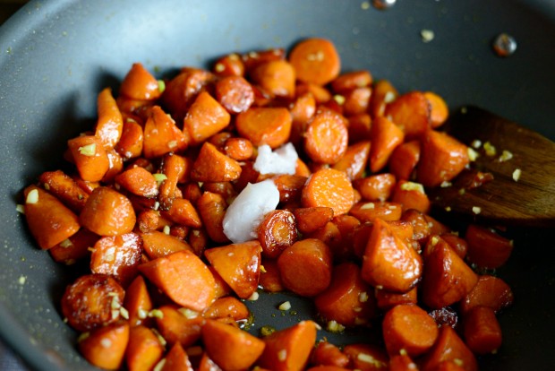 Coconut Maple Glazed Carrots l SimplyScratch.com (13)