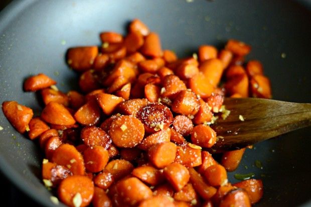 Coconut Maple Glazed Carrots l SimplyScratch.com (14)