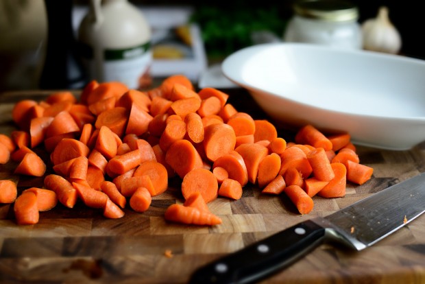 Coconut Maple Glazed Carrots l SimplyScratch.com (2)