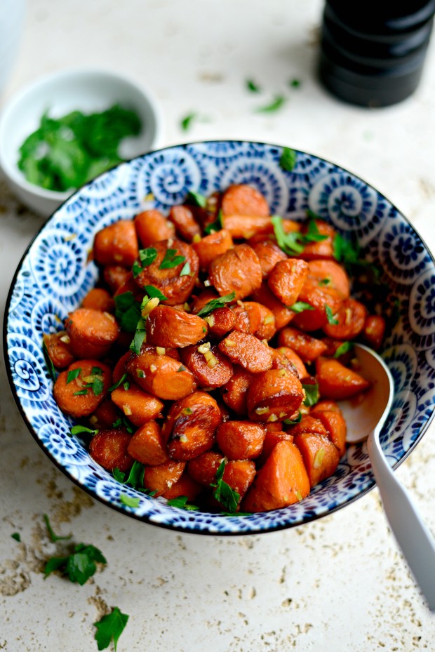 Coconut Maple Glazed Carrots l SimplyScratch.com (22)