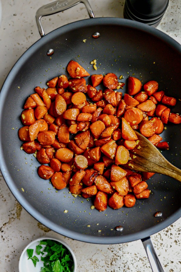 Coconut Maple Glazed Carrots l SimplyScratch.com (27)-3