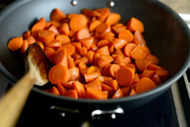 Coconut Maple Glazed Carrots l SimplyScratch.com (8)