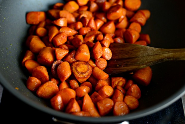 Coconut Maple Glazed Carrots l SimplyScratch.com (9)