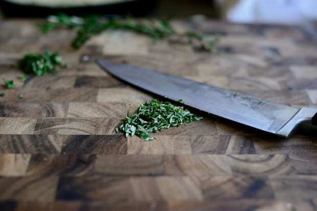 One-Pan Herb Roasted Chicken and Parsnips l SimplyScratch.co (5)