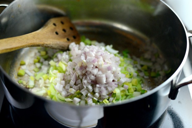 Bacon, Mushroom + Leek Risotto l SimplyScratch (12)