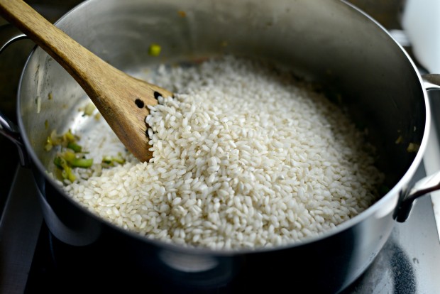 Bacon, Mushroom + Leek Risotto l SimplyScratch (16)