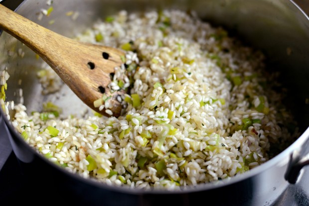 Bacon, Mushroom + Leek Risotto l SimplyScratch (17)