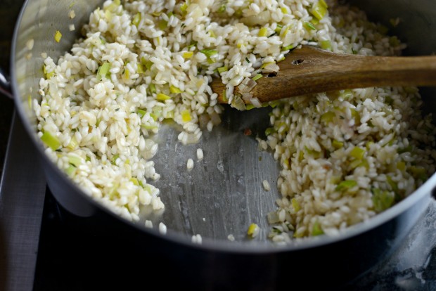 Bacon, Mushroom + Leek Risotto l SimplyScratch (19)