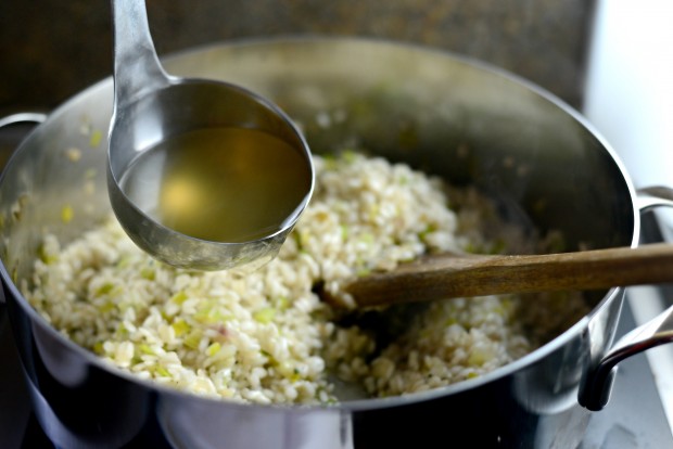 Bacon, Mushroom + Leek Risotto l SimplyScratch (20)