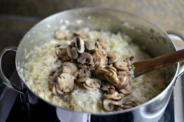 Bacon, Mushroom + Leek Risotto l SimplyScratch (26)