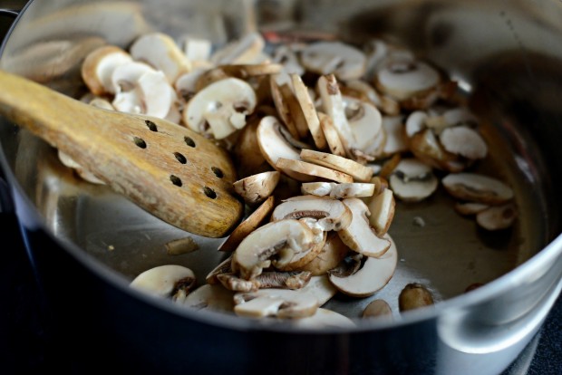 Bacon, Mushroom + Leek Risotto l SimplyScratch (4)