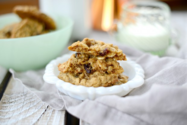 Cranberry White Chocolate & Pecan Oatmeal Cookies l SimplyScratch.com (24)