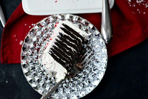 Peppermint Icebox Cake l SimplyScratcht.com