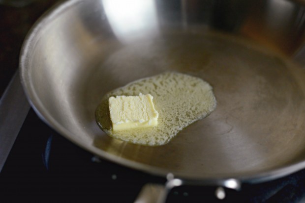 Garlicky Toasted Almond Basmati Rice l SimplyScratch.com (2)