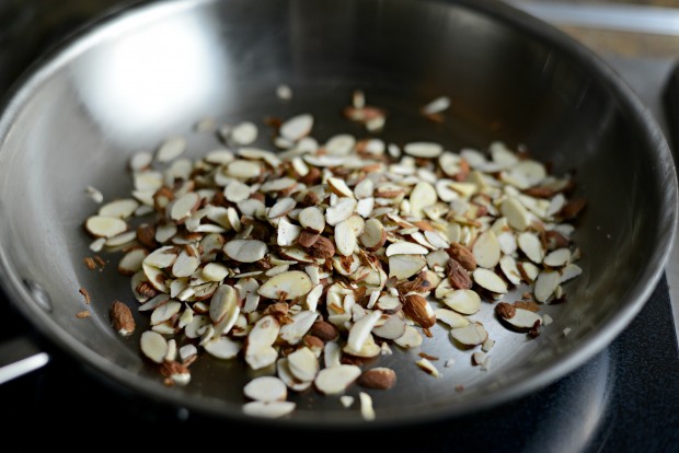 Garlicky Toasted Almond Basmati Rice l SimplyScratch.com (7)