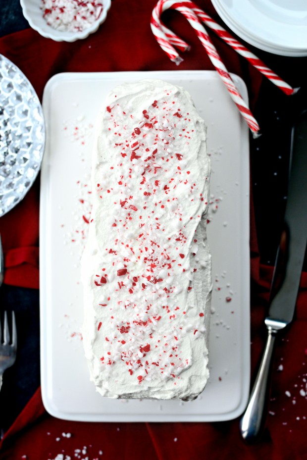 Peppermint Icebox Cake l SimplyScratch.com