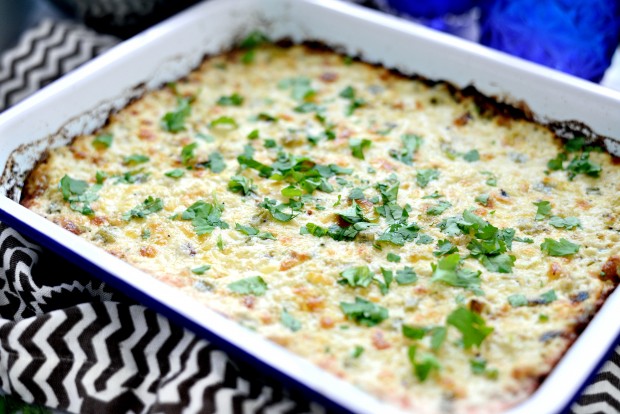 Cheesy Chicken Dip l SimplyScratch.com (13)