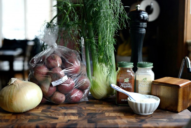 Roasted Fennel & Potato Hash l SimplyScratch.com (1)