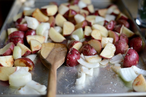 Roasted Fennel & Potato Hash l SimplyScratch.com (12)