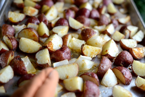 Roasted Fennel & Potato Hash l SimplyScratch.com (15)