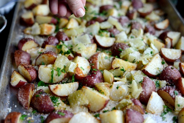 Roasted Fennel & Potato Hash l SimplyScratch.com