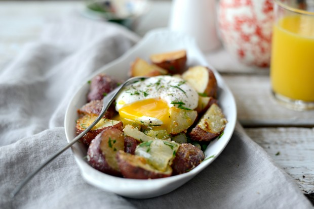 Roasted Fennel & Potato Hash l SimplyScratch.com