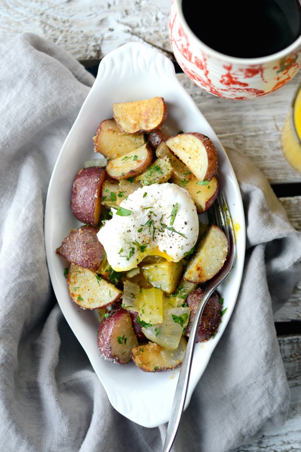 Roasted Fennel & Potato Hash l SimplyScratch.com