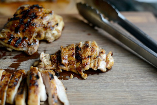 Teriyaki Chicken and Rice Bowl on the Philips Smokeless Indoor Grill -  Sweet Savant