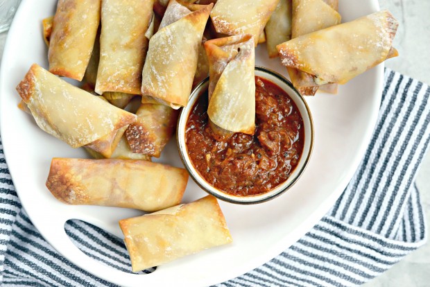 Baked Homemade Pizza Rolls - Simply Scratch