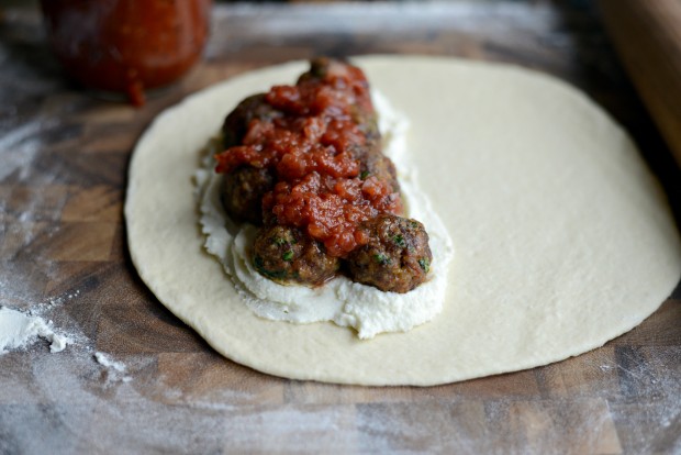 Italian Meatball Calzones l SimplyScratch.com (16)