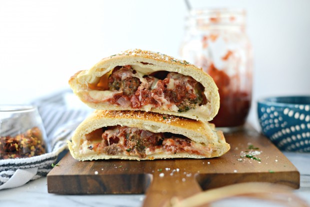 Italian Meatball Calzones l SimplyScratch.com (30)