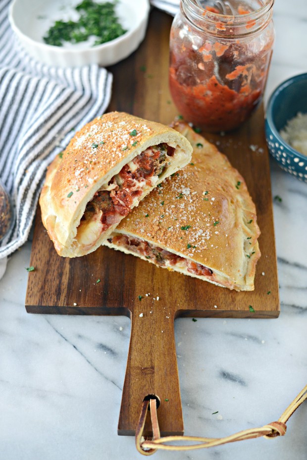 Italian Meatball Calzones l SimplyScratch.com (31)