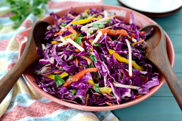 Mexican Slaw + Cumin Lime Dressing l SimplyScratch.com (11)