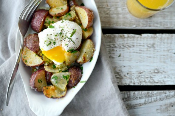 Roasted Fennel & Potato Hash l SimplyScratch.com
