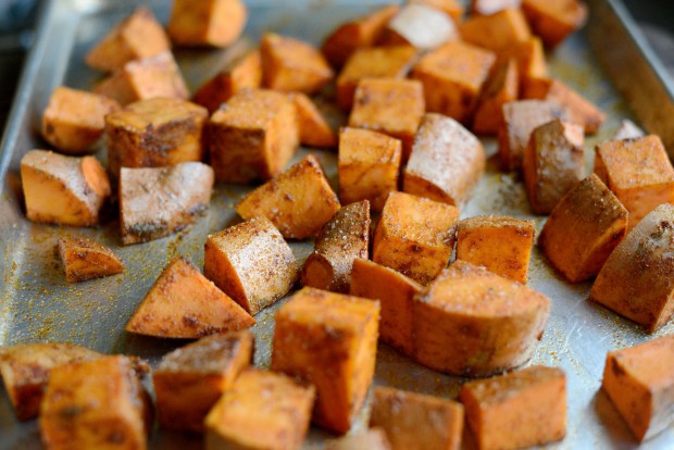 Smoky Sweet Roasted Sweet Potatoes l SimplyScratch.com (10)